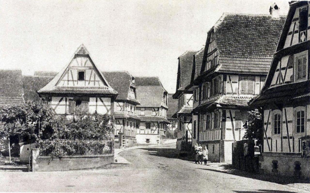 Hunspach Quartier Vert מראה חיצוני תמונה