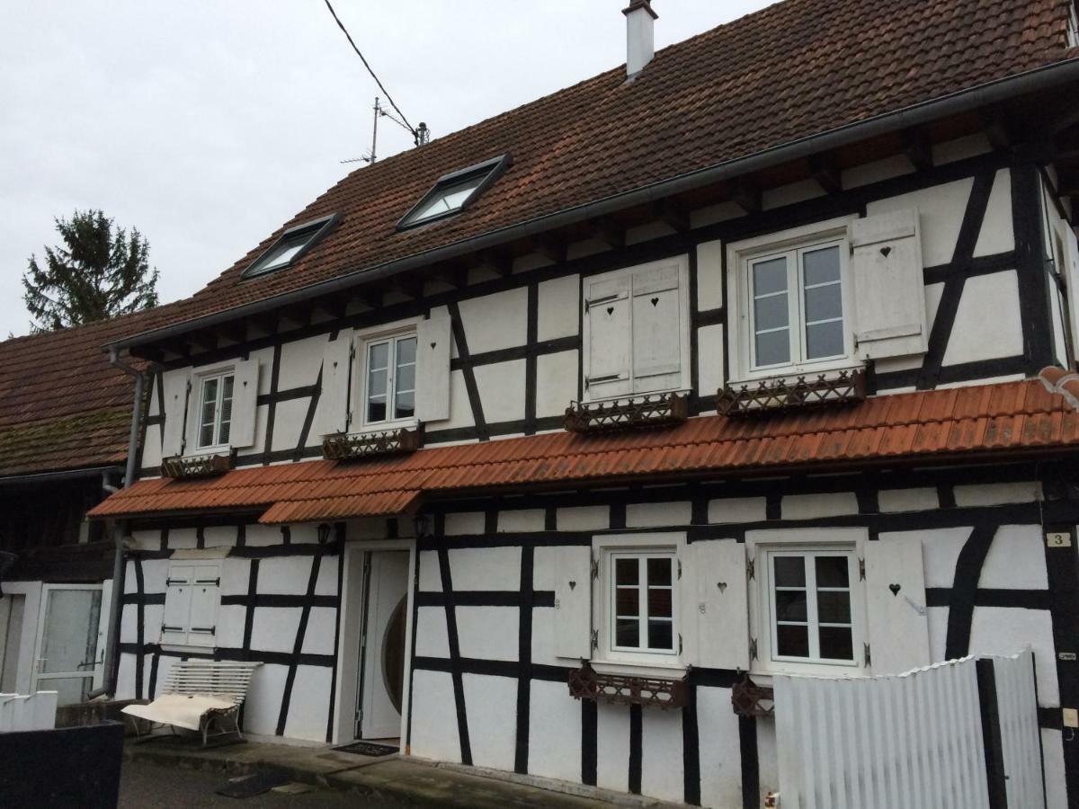 Hunspach Quartier Vert מראה חיצוני תמונה