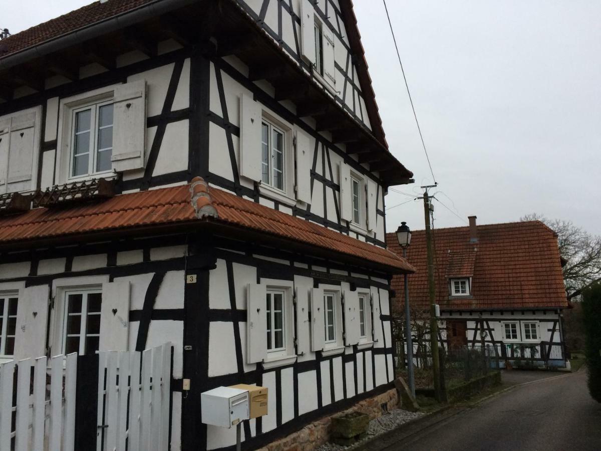 Hunspach Quartier Vert מראה חיצוני תמונה